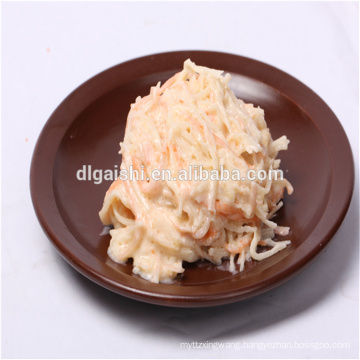 tasty wholesale seafood snack frozen seasoned lobster salad